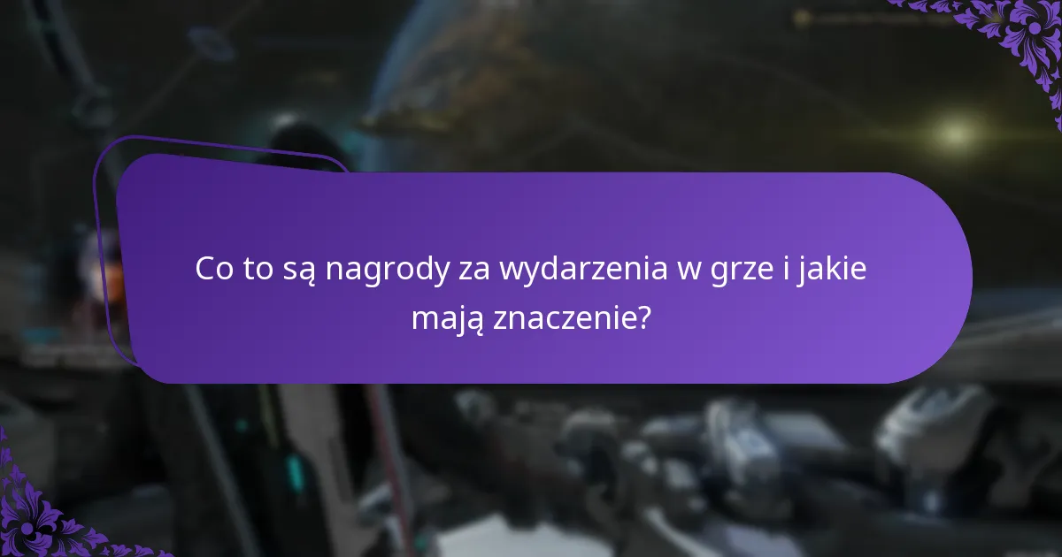 Jak ustawić powiadomienia o wydarzeniach w grze?