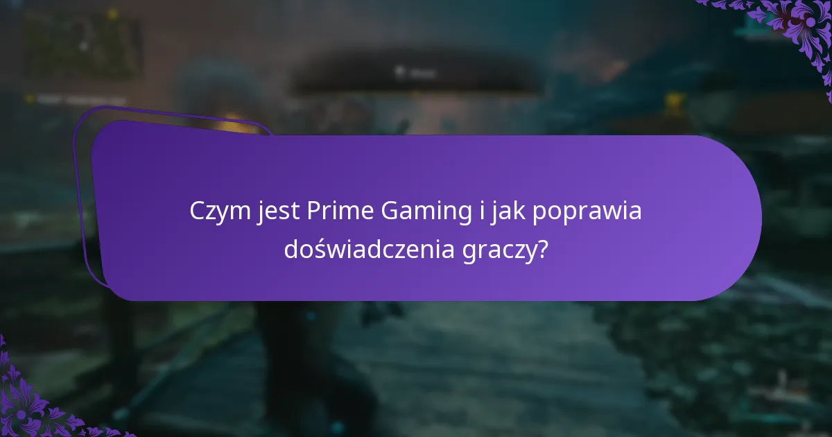 Jakie pakiety Prime Gaming są obecnie dostępne?