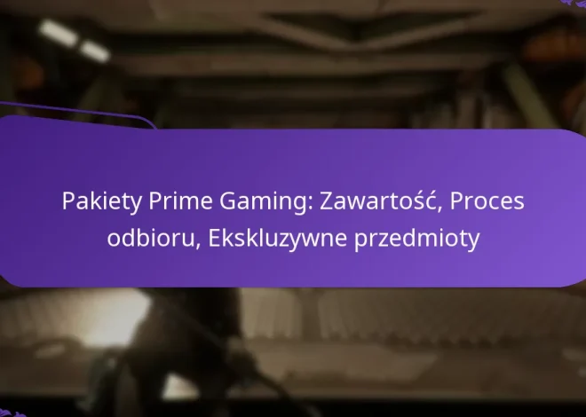 Pakiety Prime Gaming: Zawartość, Proces odbioru, Ekskluzywne przedmioty