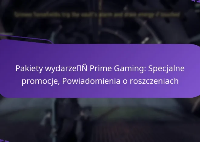 Pakiety wydarzeń Prime Gaming: Specjalne promocje, Powiadomienia o roszczeniach
