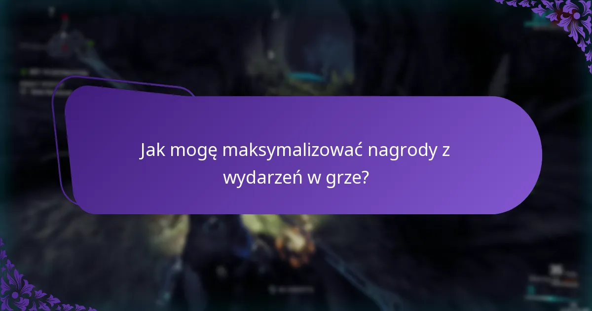 Jakie są wymagania dotyczące uczestnictwa w wydarzeniach w grze?