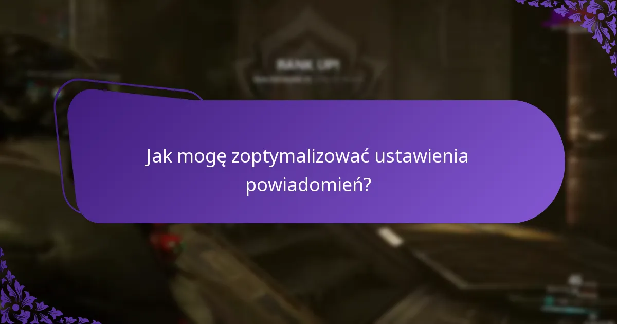 Jakie kroki rozwiązywania problemów mogę podjąć w przypadku problemów z powiadomieniami?