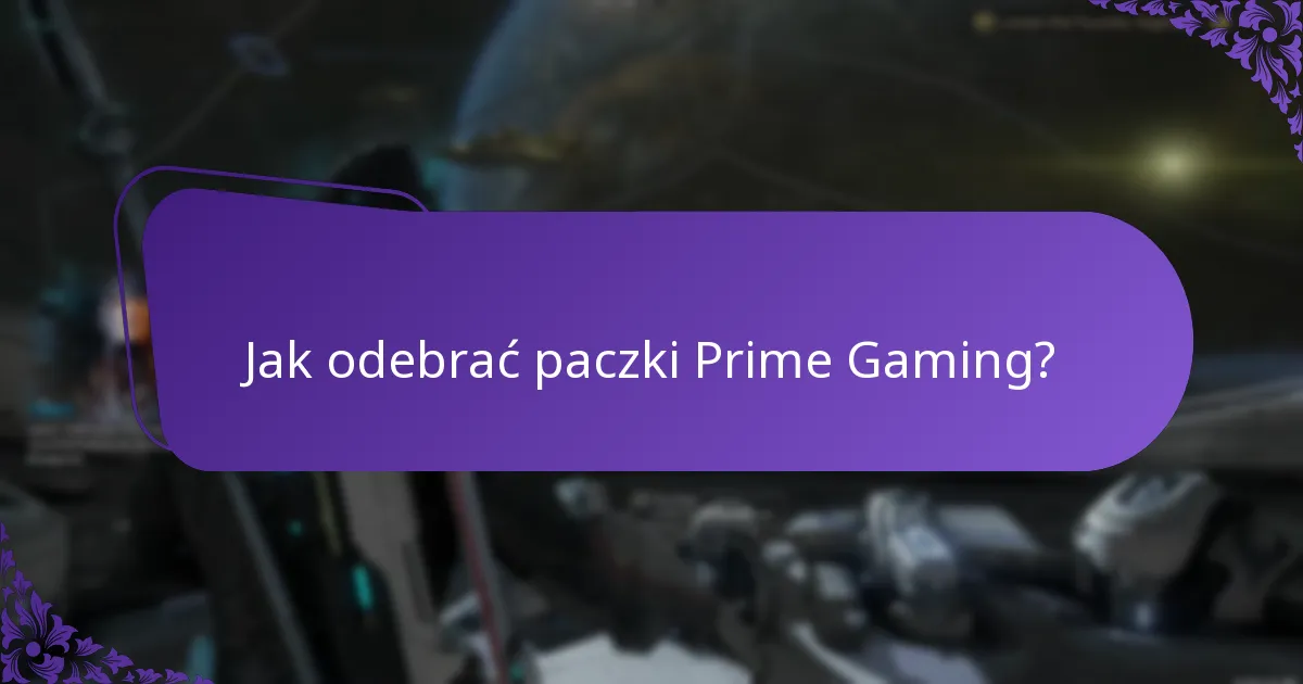 Jakie ekskluzywne przedmioty są dostępne w paczkach Prime Gaming?