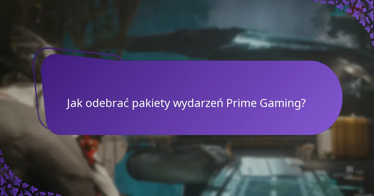 Jakie promocje są obecnie dostępne dla Prime Gaming?