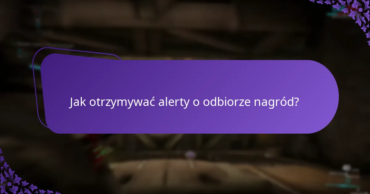 Jakie przypomnienia są dostępne dla wydarzeń w grze?
