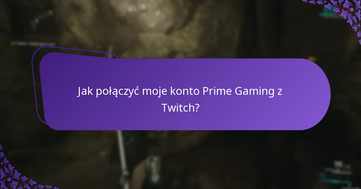 Jak połączyć moje konto Prime Gaming z Xbox?