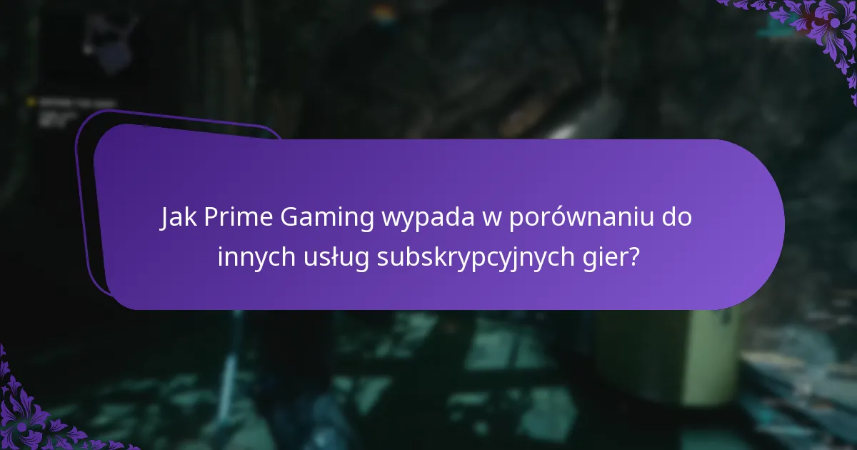 Jak zarządzać ustawieniami konta Prime Gaming?