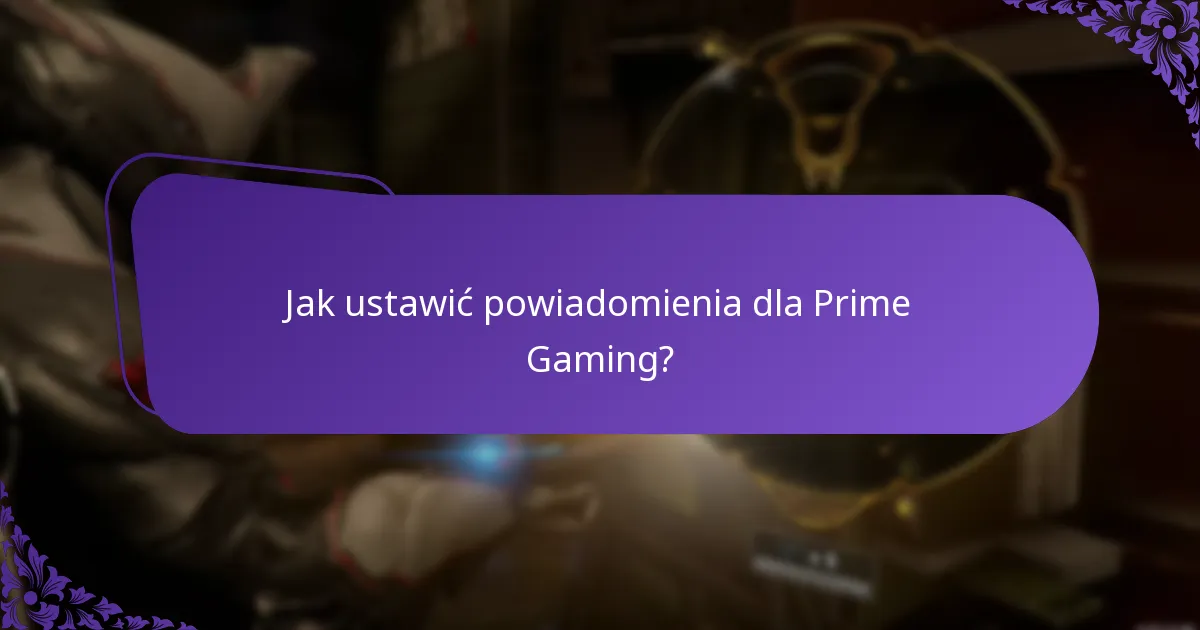 Jak mogę zoptymalizować ustawienia powiadomień?