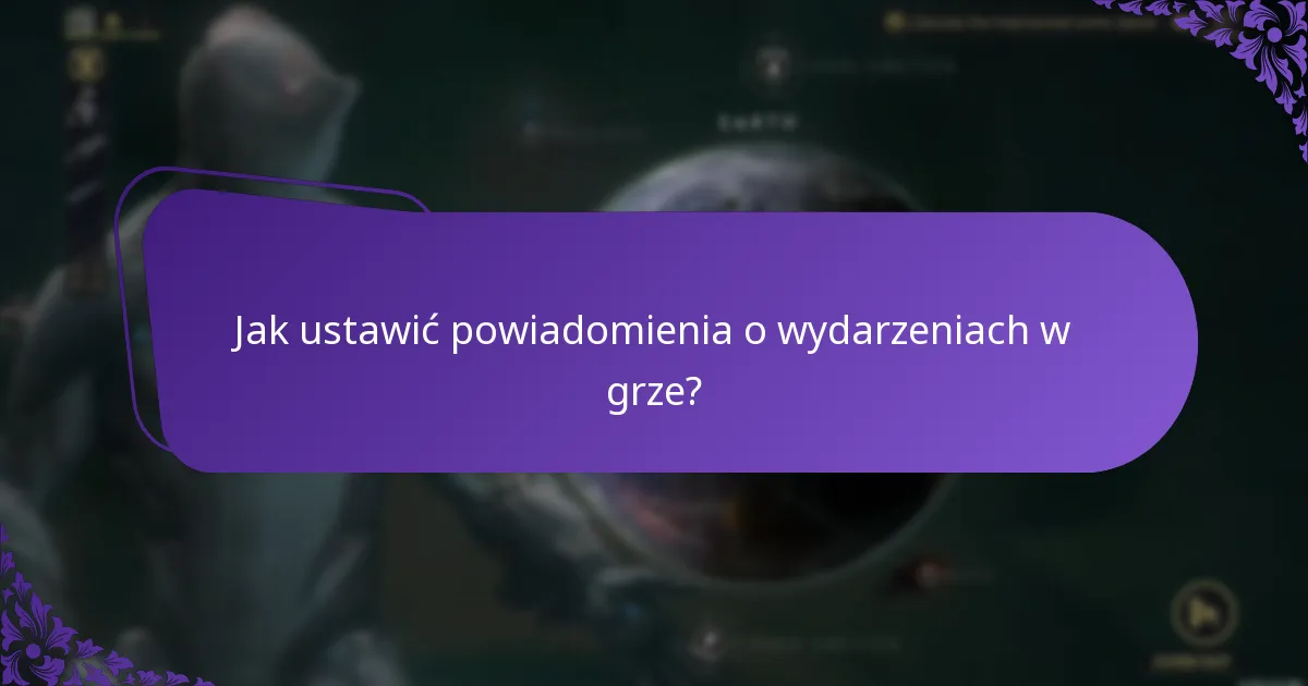 Jak otrzymywać alerty o odbiorze nagród?