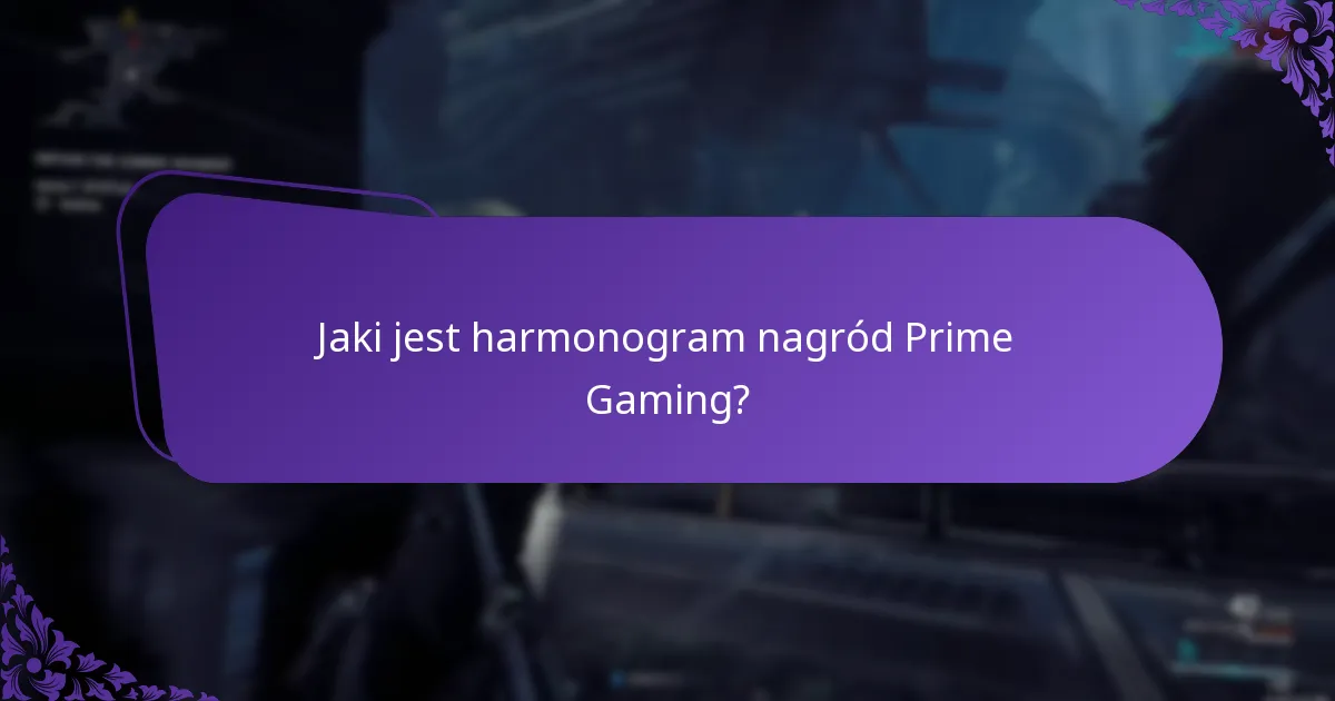 Jak skutecznie odbierać nagrody Prime Gaming?