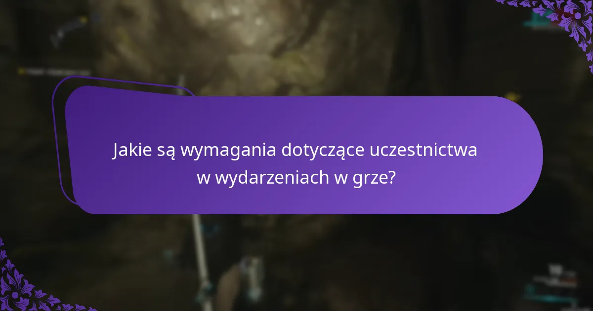 Jakie strategie zwiększają uczestnictwo w wydarzeniach?